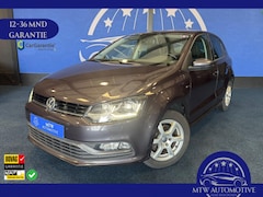Volkswagen Polo - 1.0 75-PK / BLUEMOTION / LOUNGE - UITVOERING / FULL OPTIONS