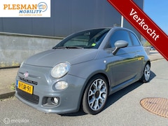 Fiat 500 - S 0.9 TwinAir Turbo 500 S * Nardo, Nwe Koppeling