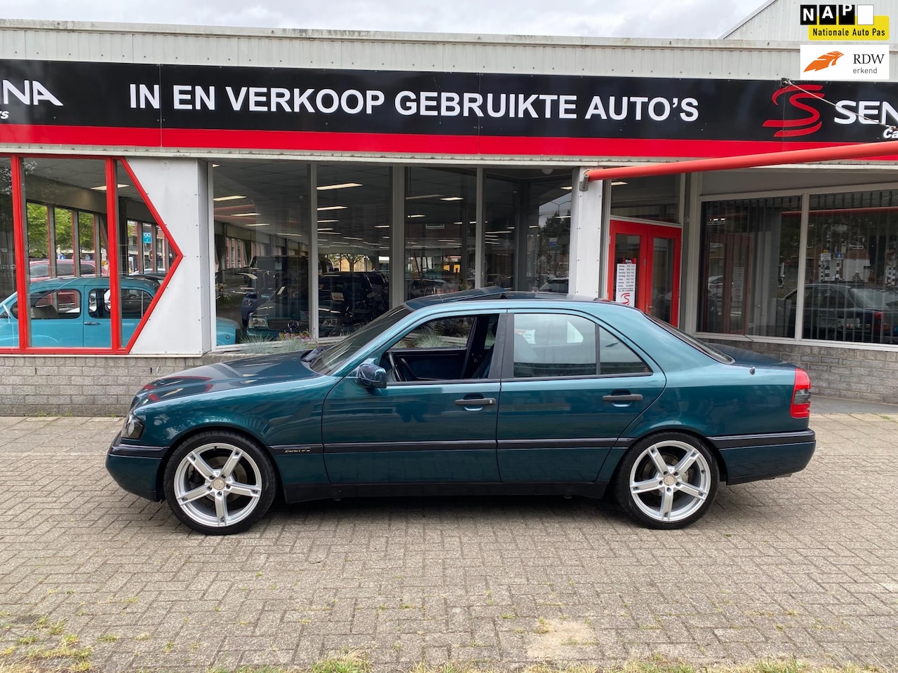 Mercedes-Benz C-klasse - 180 Esprit ATP TOUR - 1996 - 156 Dkm - AutoWereld.nl