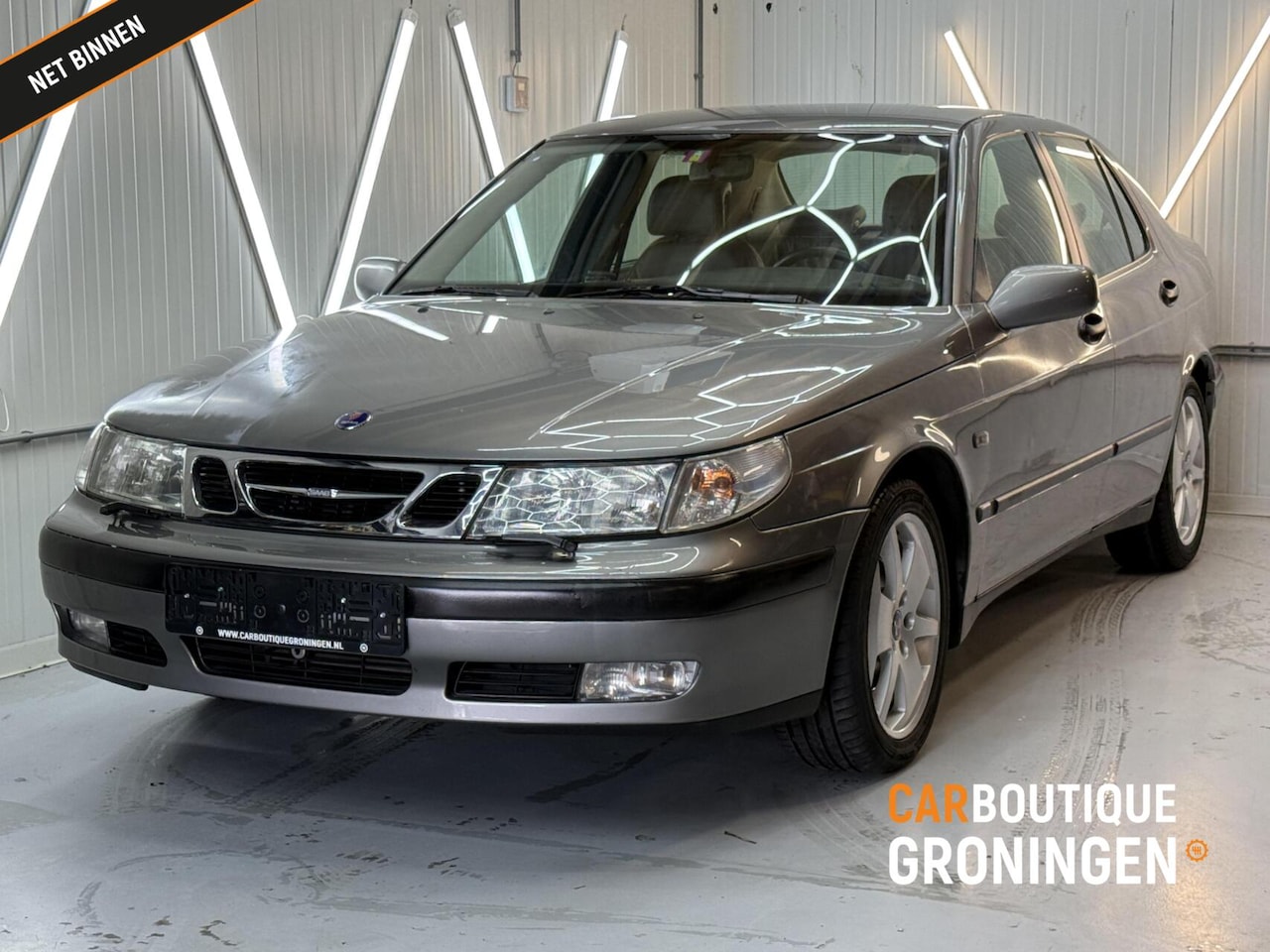 Saab 9-5 - 2.3t SE | 75.000KM | 1e EIGENAAR | UNIEK - AutoWereld.nl