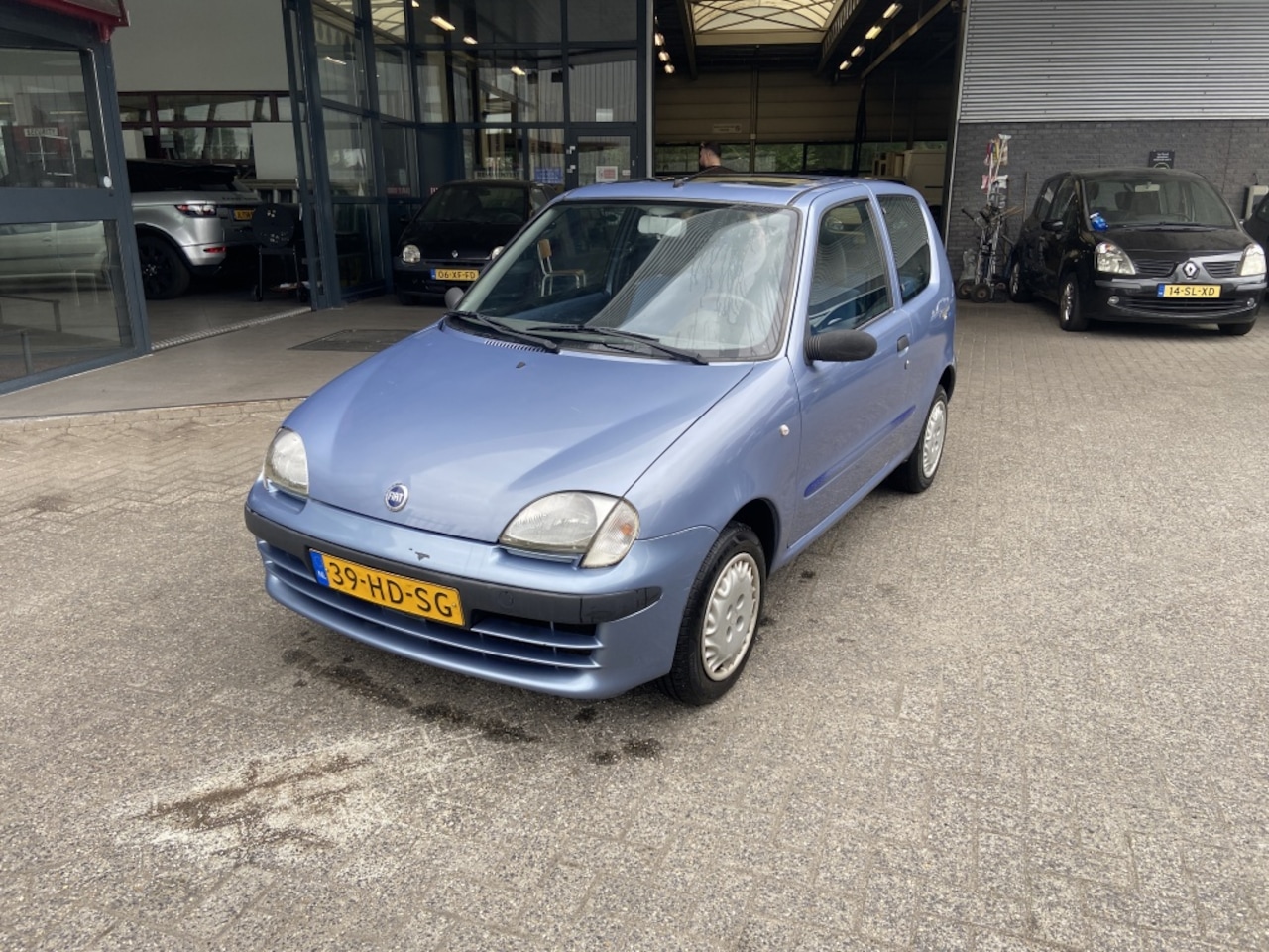Fiat Seicento - 1.1 S 1.1 S - AutoWereld.nl