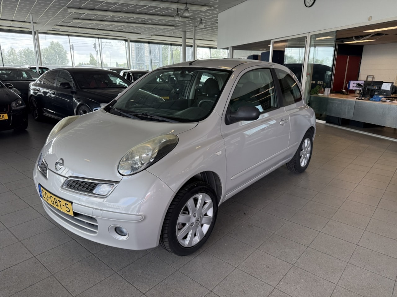 Nissan Micra - 1.2 Acenta 1.2 Acenta - AutoWereld.nl