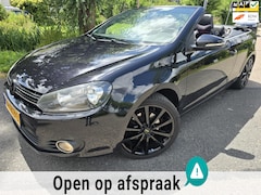 Volkswagen Golf Cabriolet - 1.4TSI Highline 122pk LPG-G3 LED 18 inch goed onderhouden