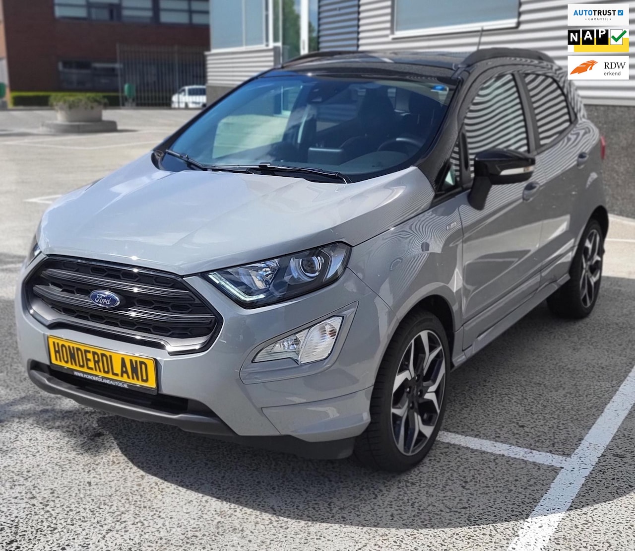 Ford EcoSport - 1.0 EcoBoost ST-Line 1.0 EcoBoost ST-Line - AutoWereld.nl