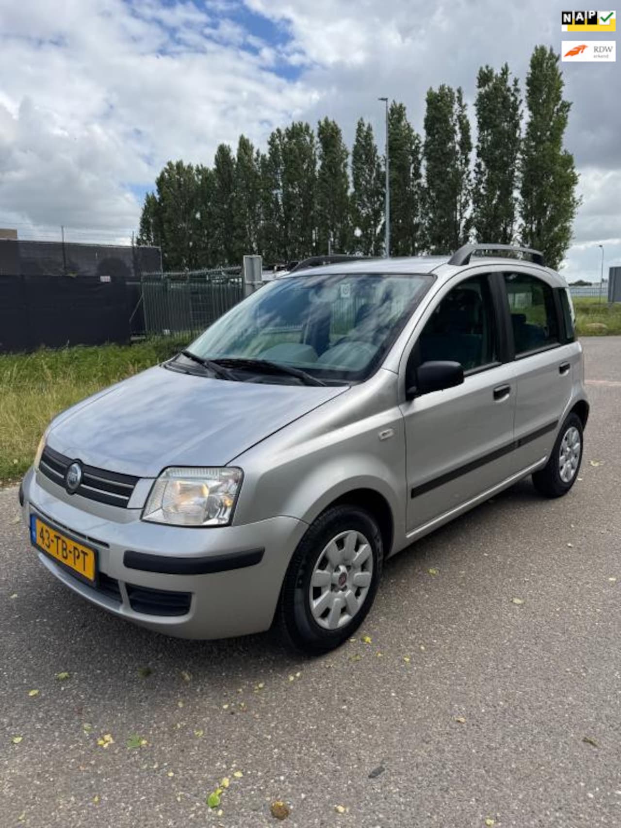 Fiat Panda - 1.2 Navigator|New APK|Airco| - AutoWereld.nl