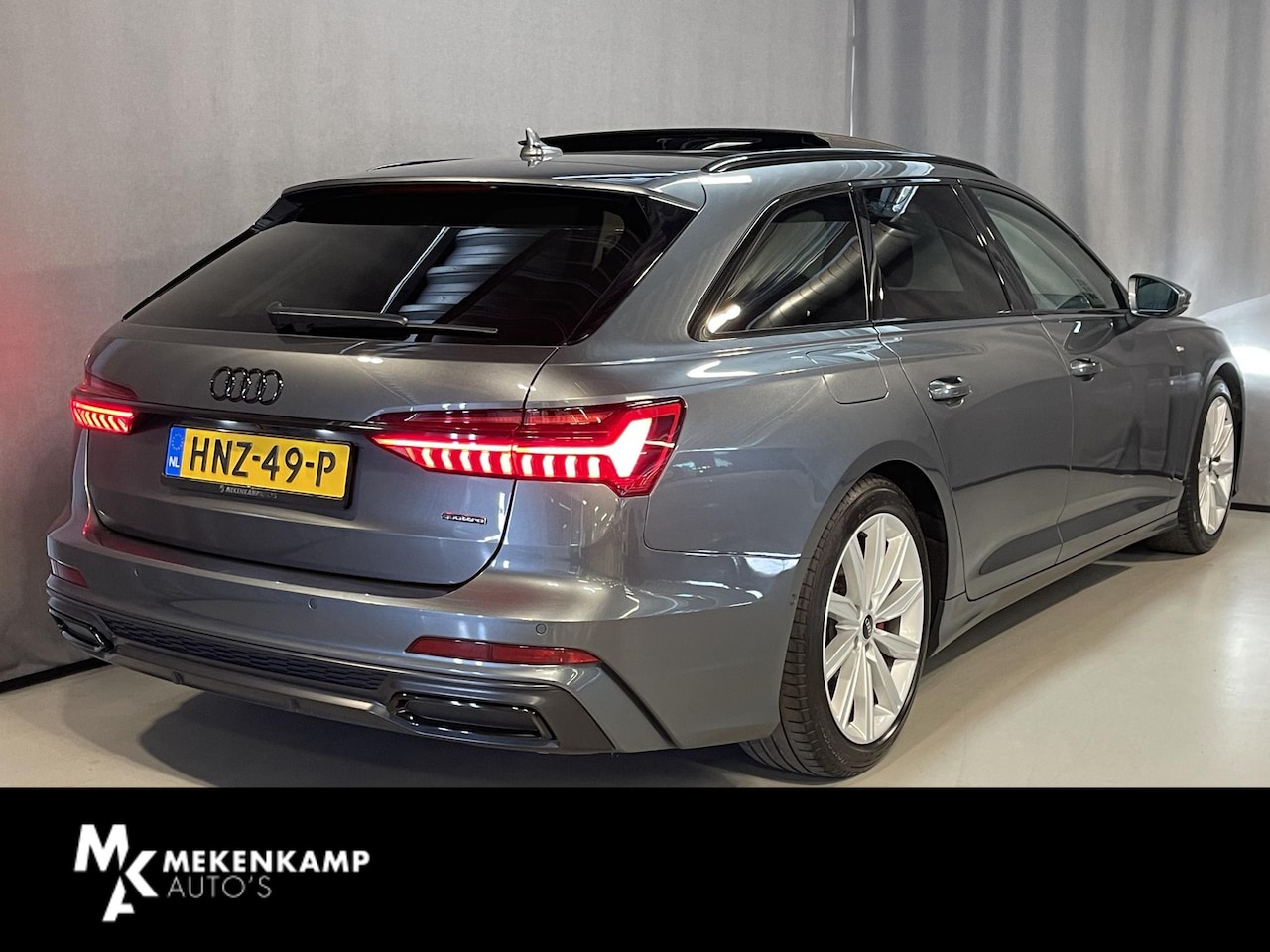 Audi A6 Avant - 55 TFSI e quattro Pro Line S Competition 19''/Panoramadak/Adaptieve cruise/Dodehoek/360 Ca - AutoWereld.nl