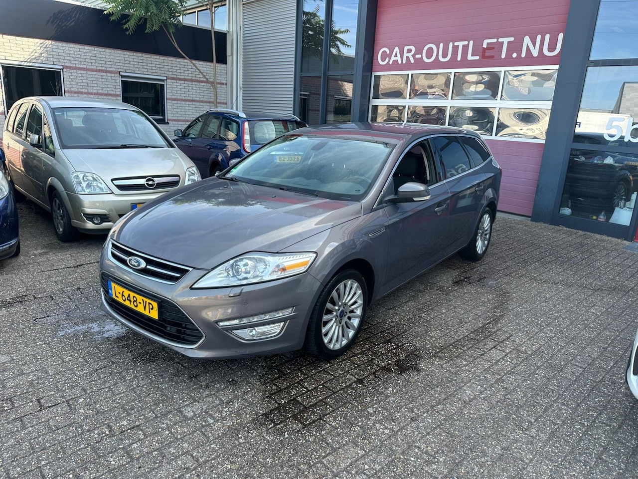 Ford Mondeo Wagon - 2.0 EcoBoost Platinum automaat - AutoWereld.nl