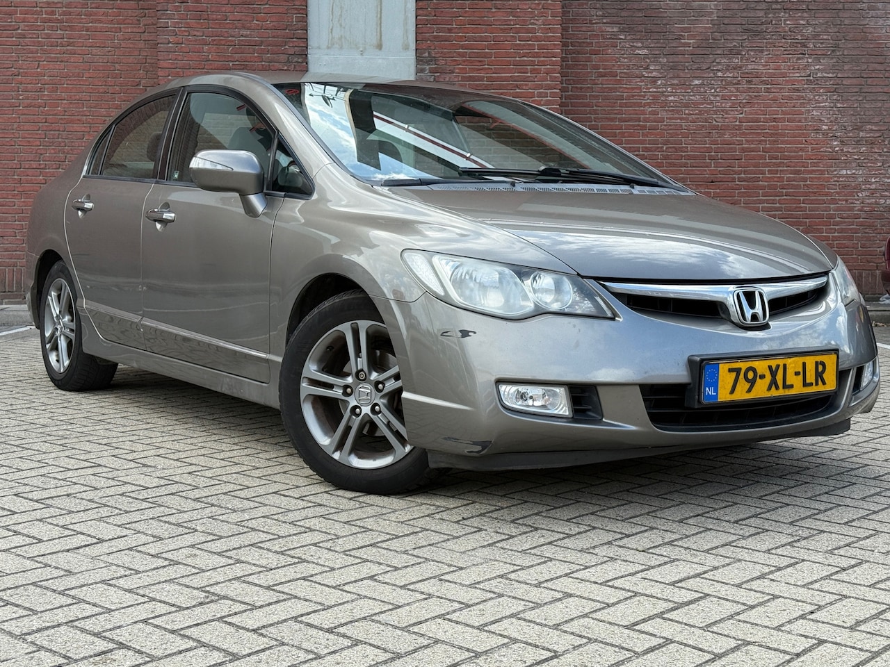 Honda Civic - 1.3 Hybrid|AUTOMAAT|CLIMA|CRUISE|INRUILKOOPJE - AutoWereld.nl