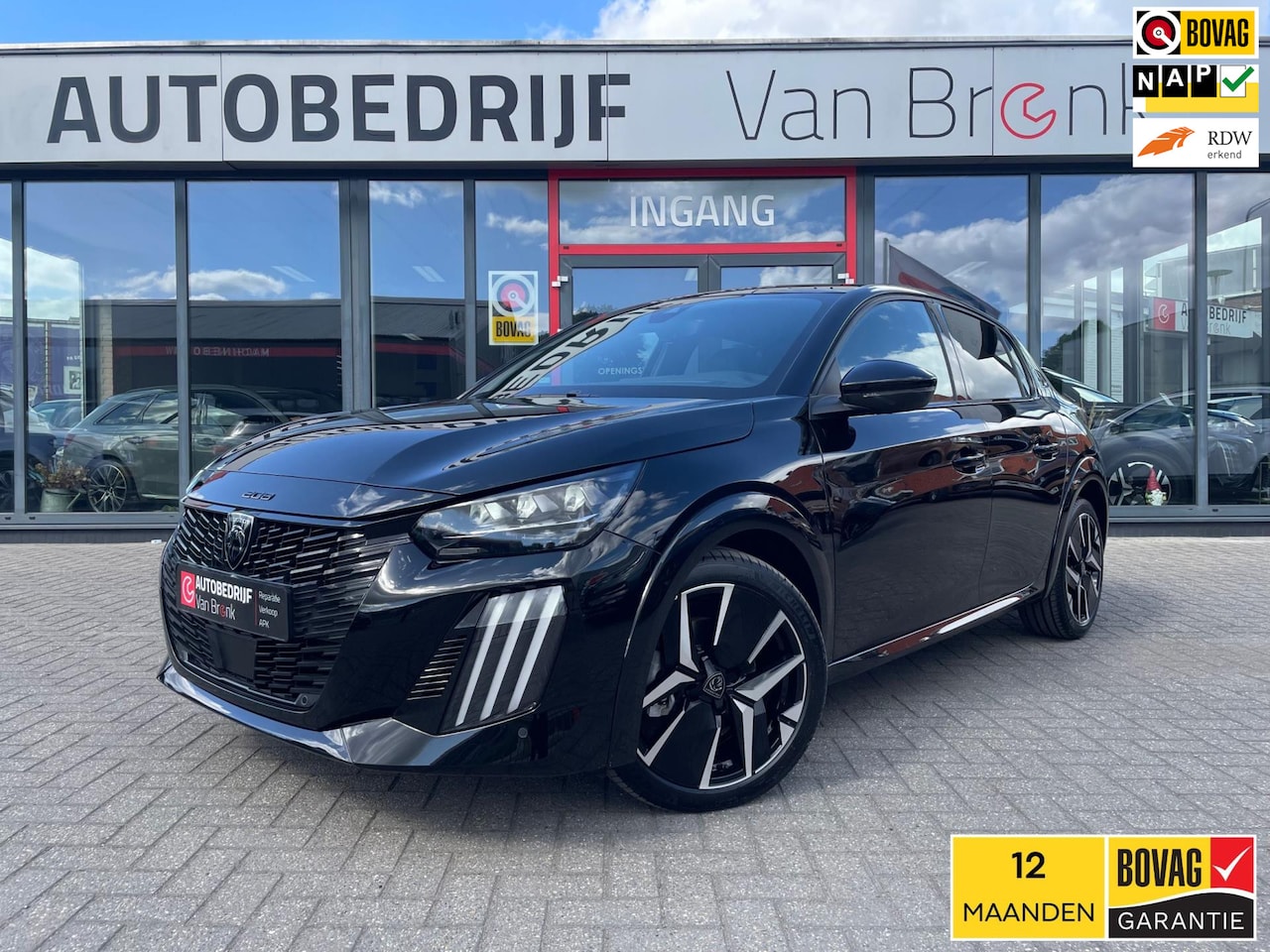 Peugeot 208 - Hybrid 100 e-DCS6 GT | Cruise | Camera | LED - AutoWereld.nl