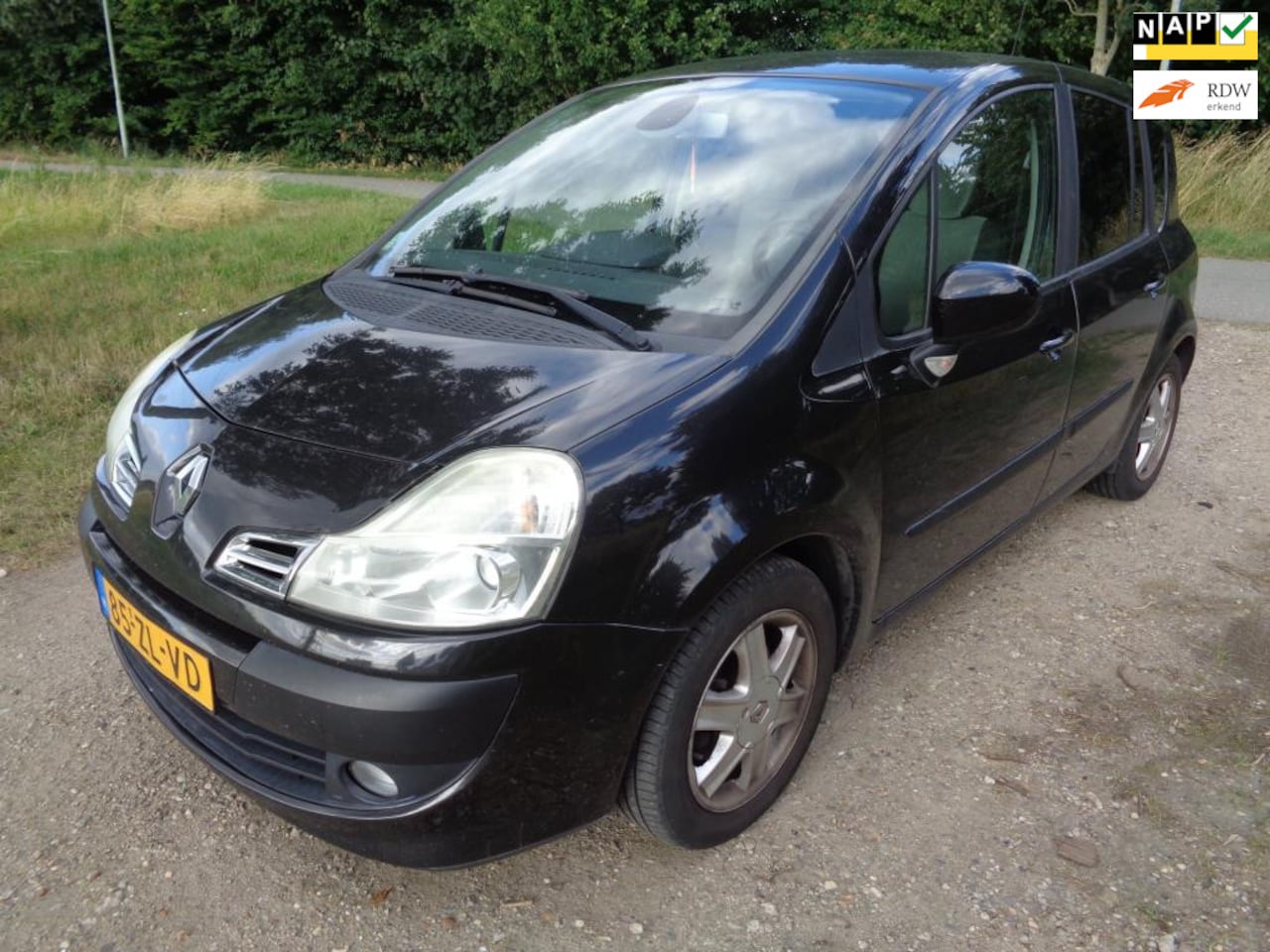 Renault Grand Modus - 1.2 TCE Inruilkoopje!Nieuwe apk:6-2026! - AutoWereld.nl