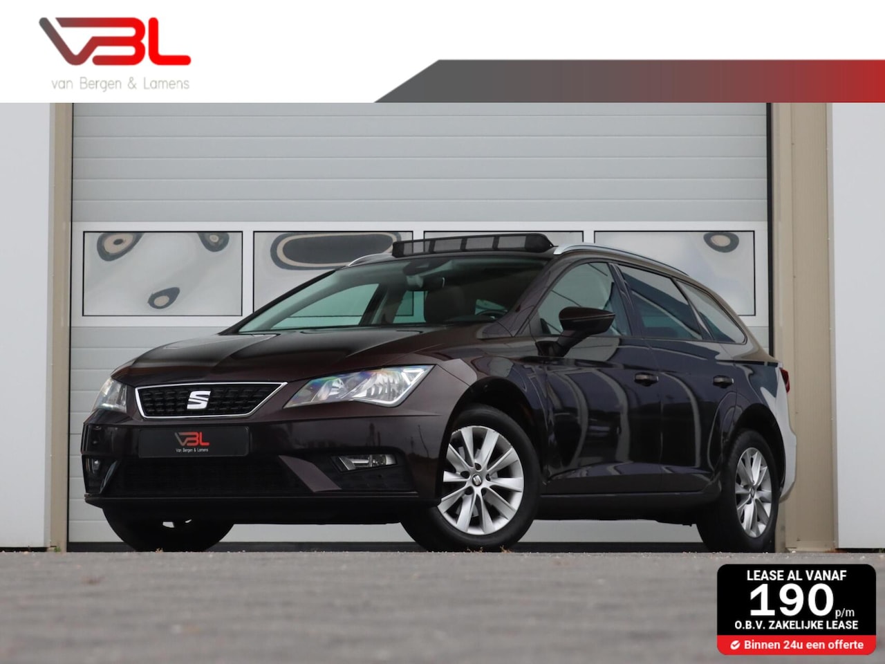 SEAT Leon ST - 1.4 150PK EcoTSI Style Business Intense automaat - AutoWereld.nl