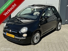 Fiat 500 - 1.2 Lounge| Airco| Schuifdak| Stoelverwarming