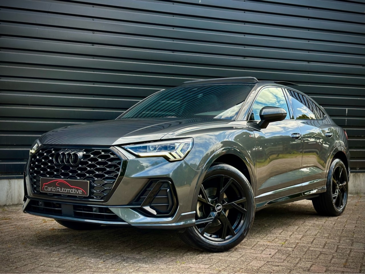 Audi Q3 Sportback - 35 TFSI 3x S-LINE PANO|VIRTUAL|SFEER|LANE|MATRIX - AutoWereld.nl