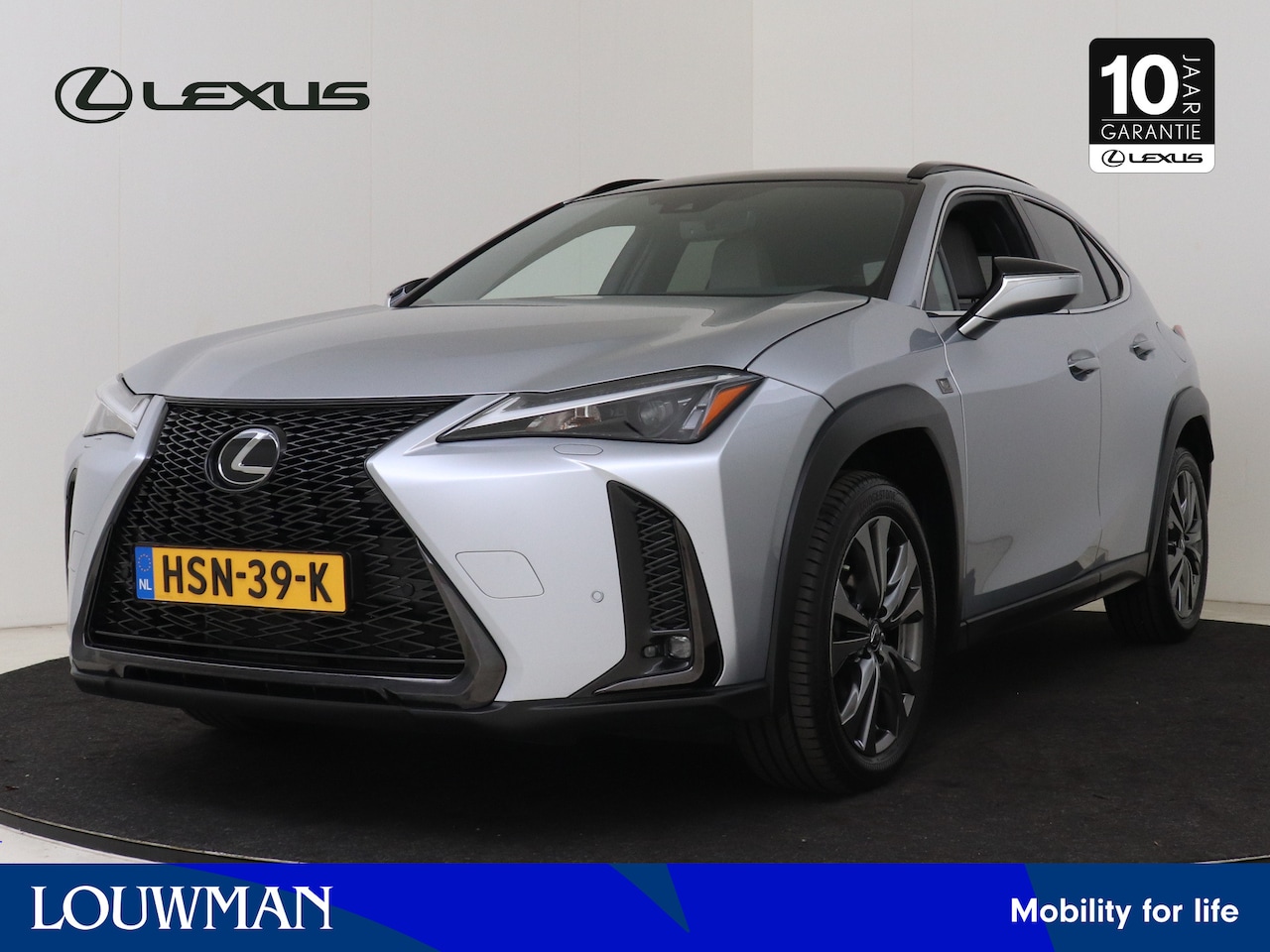 Lexus UX - 250h F-Sport Design | Stoel & stuurverwarming | Bi-Tone | Lederen bekleding | - AutoWereld.nl
