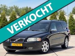 Volvo V70 - 2.4 D5 Edition II | Leder stoelen | Climate control | Stoelverwarming | Cruise Control