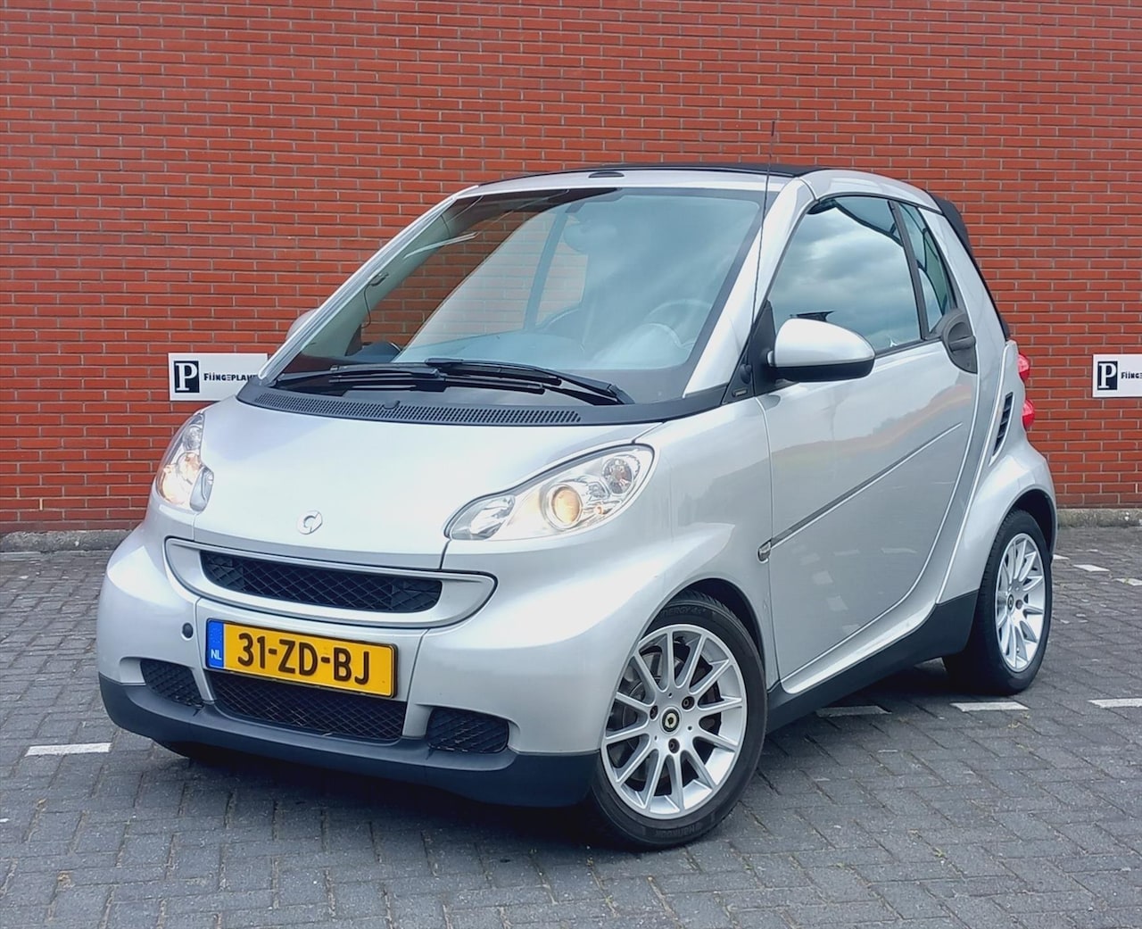 Smart Fortwo cabrio - 1.0 52KW Automaat Passion - AutoWereld.nl
