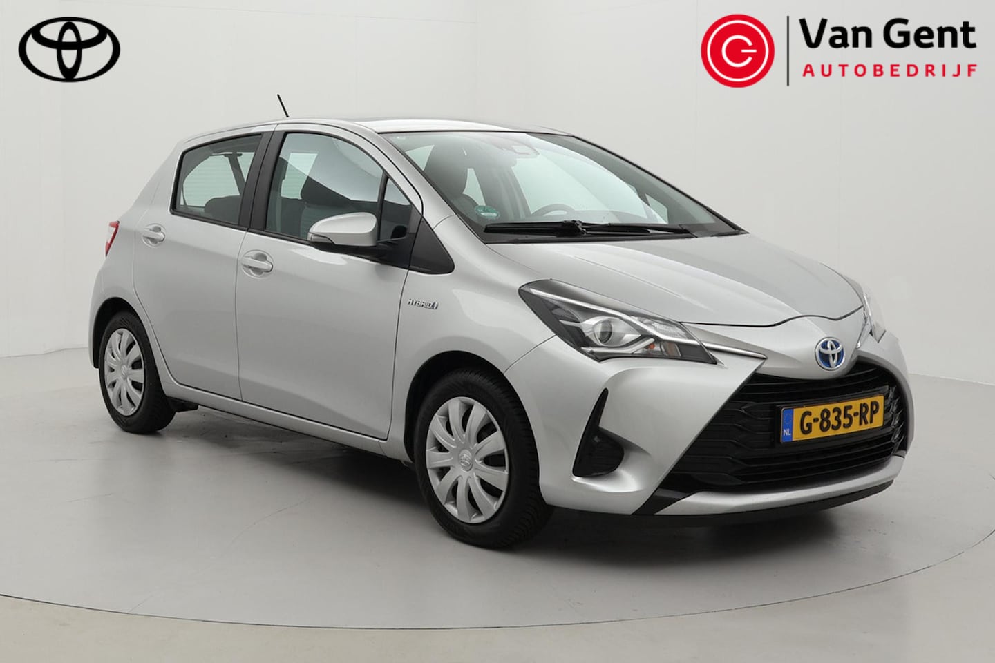 Toyota Yaris - 1.5 Hybrid Energy | Fietsensteun | Cruise Control | Clima | Camera | Bluetooth | Rijstrook - AutoWereld.nl