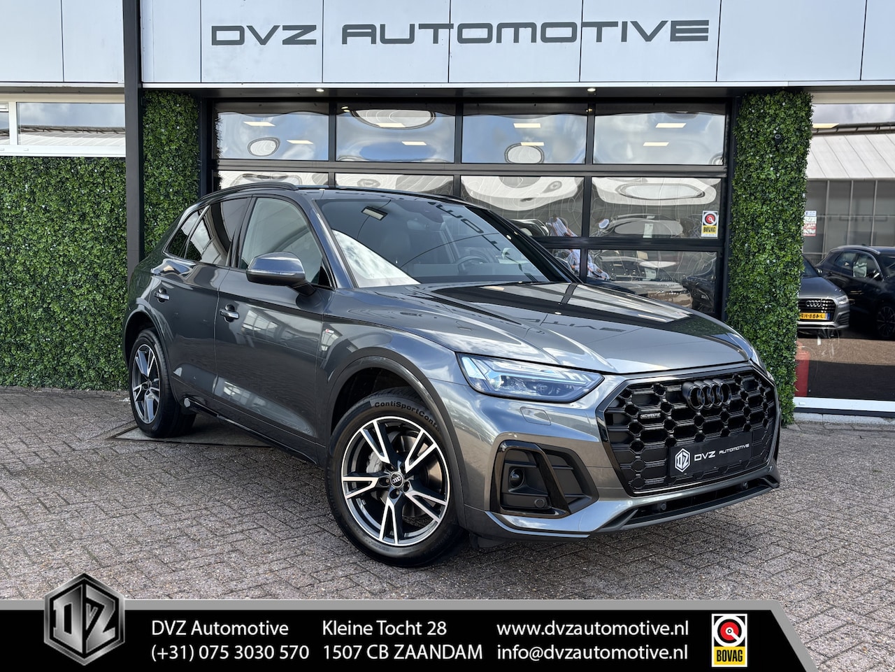 Audi Q5 - 40 TDI 204PK Quattro S edition | B&O High-End | Camera | Black Optik | Facelift | BTW - AutoWereld.nl