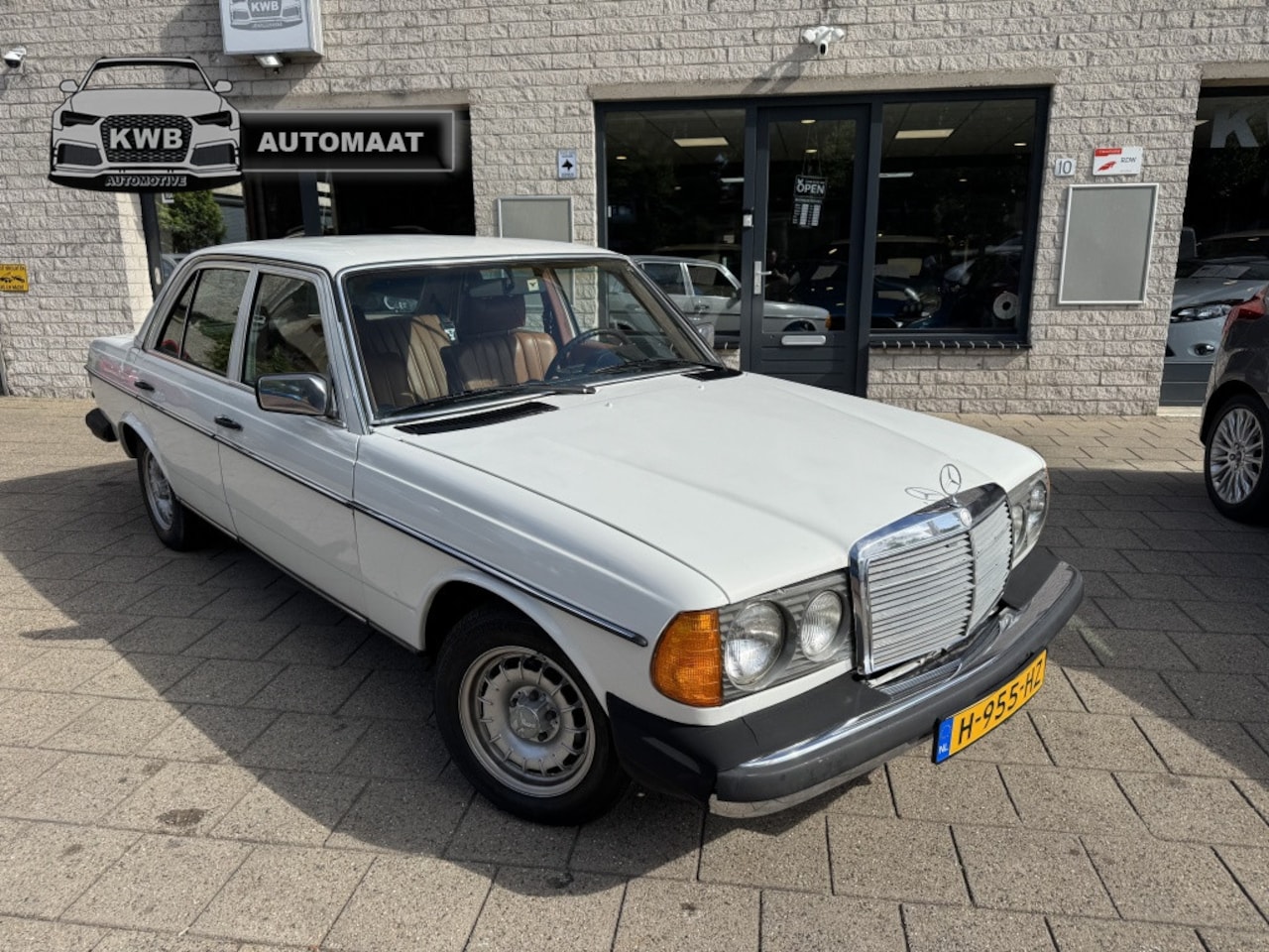 Mercedes-Benz 300-serie - 300 D Automaat wegenbelasting vrij 1978 - AutoWereld.nl
