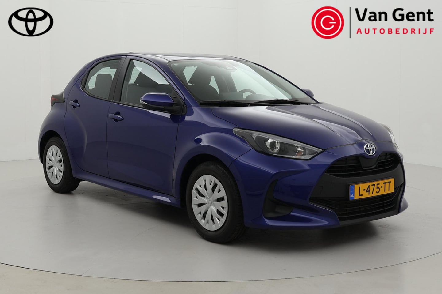 Toyota Yaris - 1.0 VVT-i Active | Apple Carplay / Android Auto | Adaptive Cruise | Airco | Parkeersensore - AutoWereld.nl