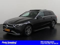 Mercedes-Benz C-klasse - 300e AMG | Panoramadak | Trekhaak | MBUX Premium | Zondag Open