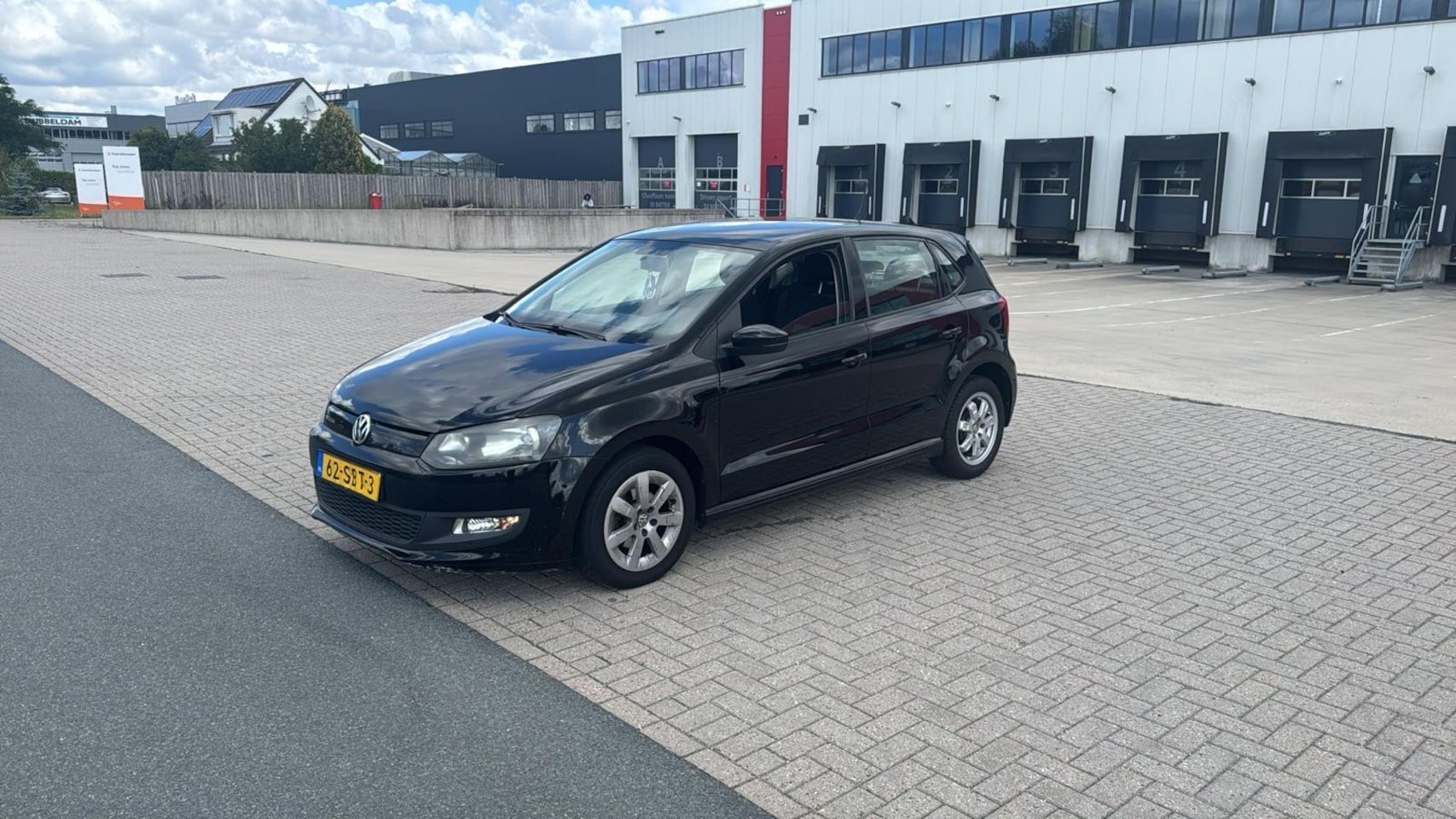 Volkswagen Polo - 1.2 TDI BlueMotion Comfortline AIRCO ZWART 2011 - AutoWereld.nl