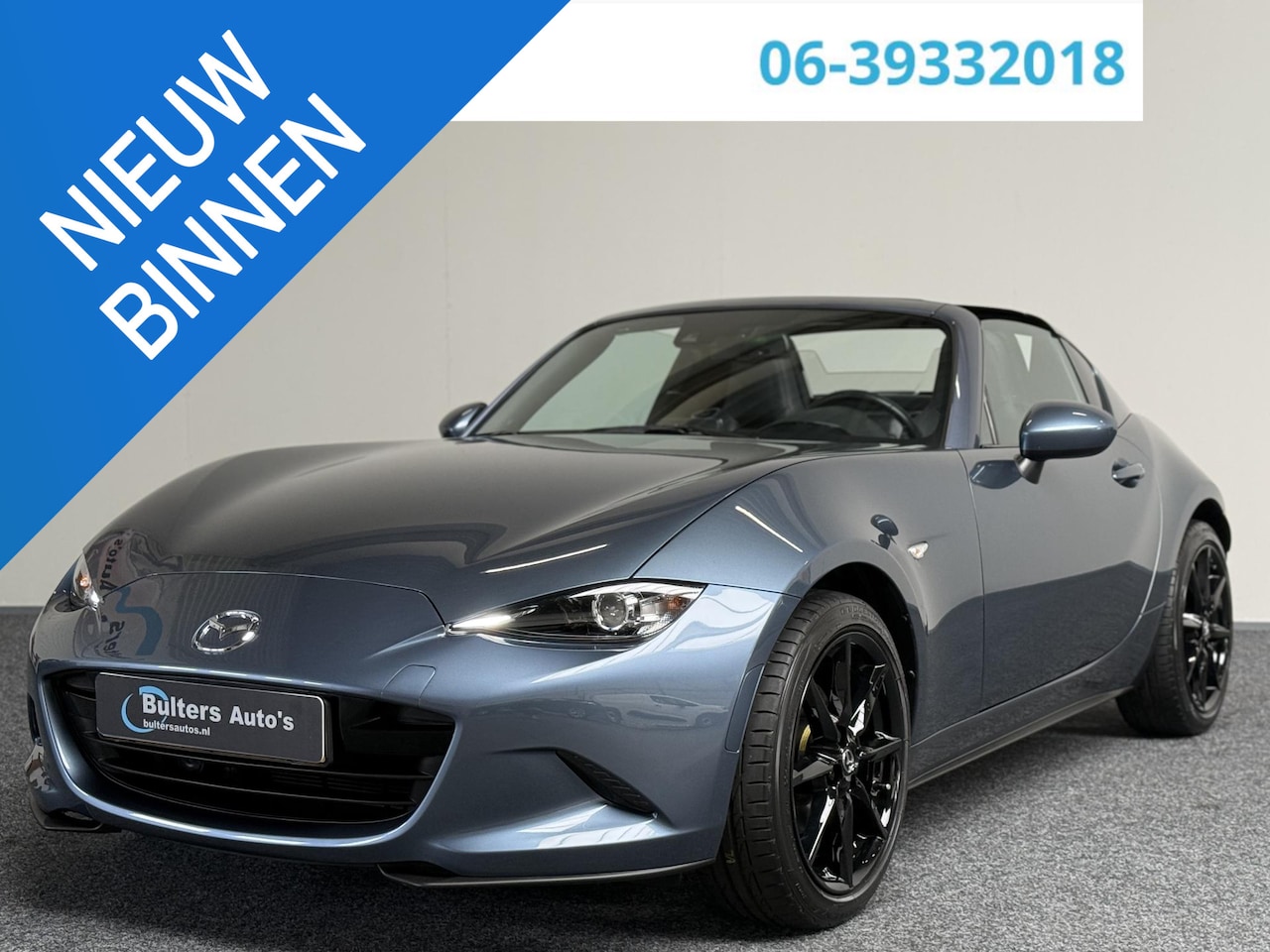 Mazda MX-5 RF - 2.0 SkyActiv-G 160 GT-M | CARPLAY | LEDER | BOSE | PDC - AutoWereld.nl