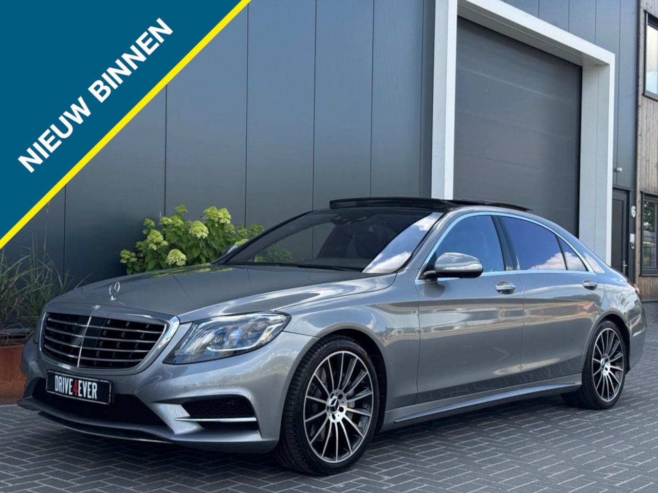 Mercedes-Benz S-klasse - 500 PLUG-IN L.Pr.Pl. FULL PANO NAVI CAMERA PDC LEDER HUD - AutoWereld.nl