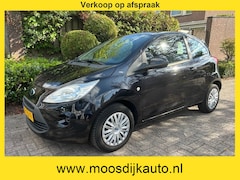 Ford Ka - 1.2 Comfort start/stop Airco/ Orig NL auto/ met NAP/ Nw-APK/ Voor verkoop op afspraak 06-5