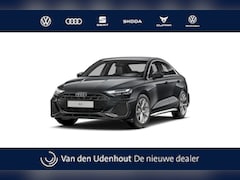Audi A3 Limousine - 30 TFSI 116 S tronic S edition Automaat | S line-interieur met sportstoelen en zwarte stof