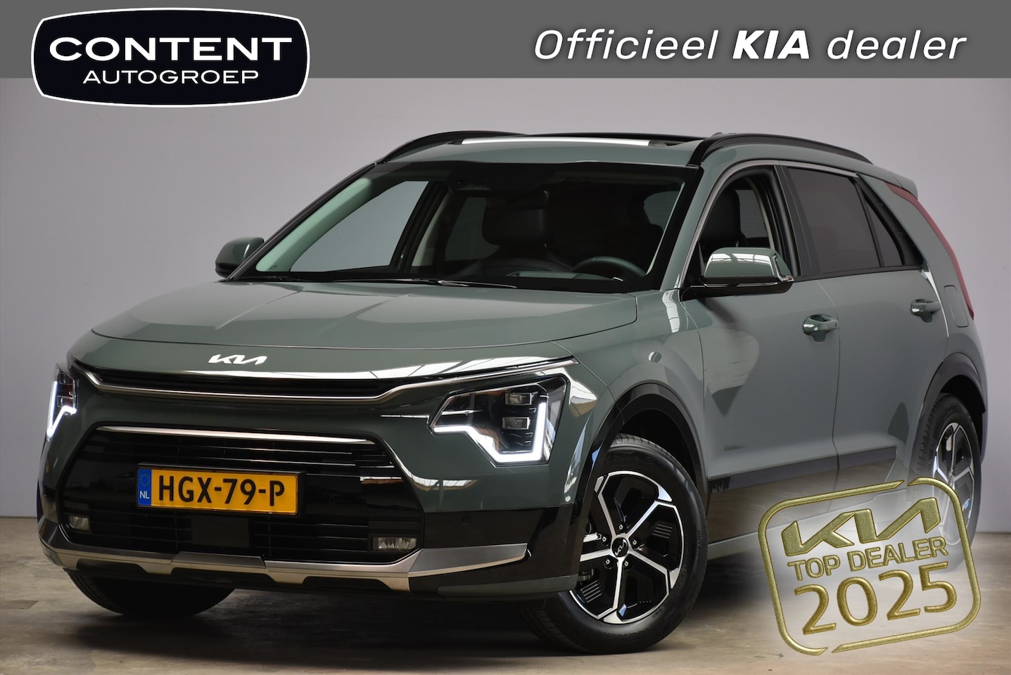 Kia Niro - 1.6 GDi Hybrid 129pk DCT6 DynamicPlusLine - AutoWereld.nl