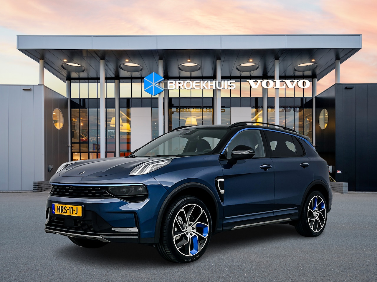 Lynk & Co 01 - 1.5 PHEV | 20" | Panoramadak | Harman Kardon | 360 Camera | Elektr. vest. best. stoel | Ad - AutoWereld.nl