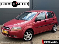 Daewoo Kalos - 1.4 Style 5 deurs - AIRCO - TREKHAAK - LM VELGEN - RADIO/CD - STUURBEKRACHTIGING - CPV - A