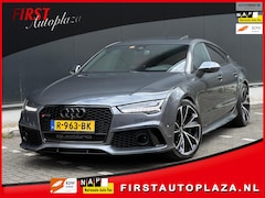 Audi RS7 - Sportback 4.0 TFSI Quattro Pro Line Plus SOFTCLOSE/HUD/MEMORY/DAK/360 | KEURIGE AUTO