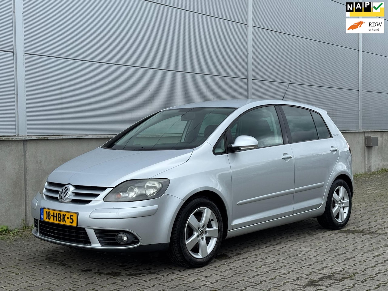 Volkswagen Golf Plus - 1.4 TSI Tour CLIMA|CRUISE|LM|PARK.S| - AutoWereld.nl