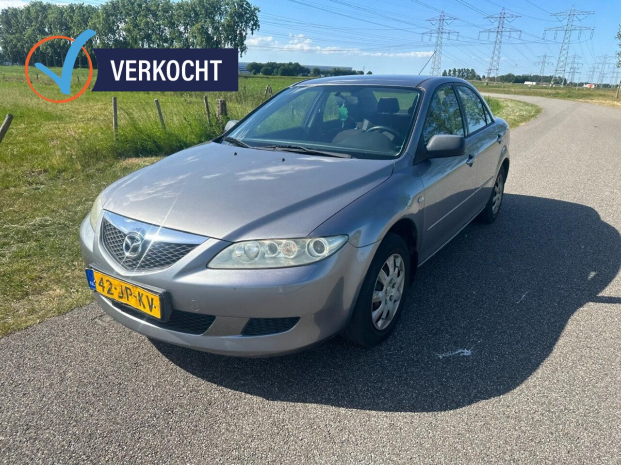 Mazda 6 - 1.8i Exclusive 1.8i Exclusive - AutoWereld.nl