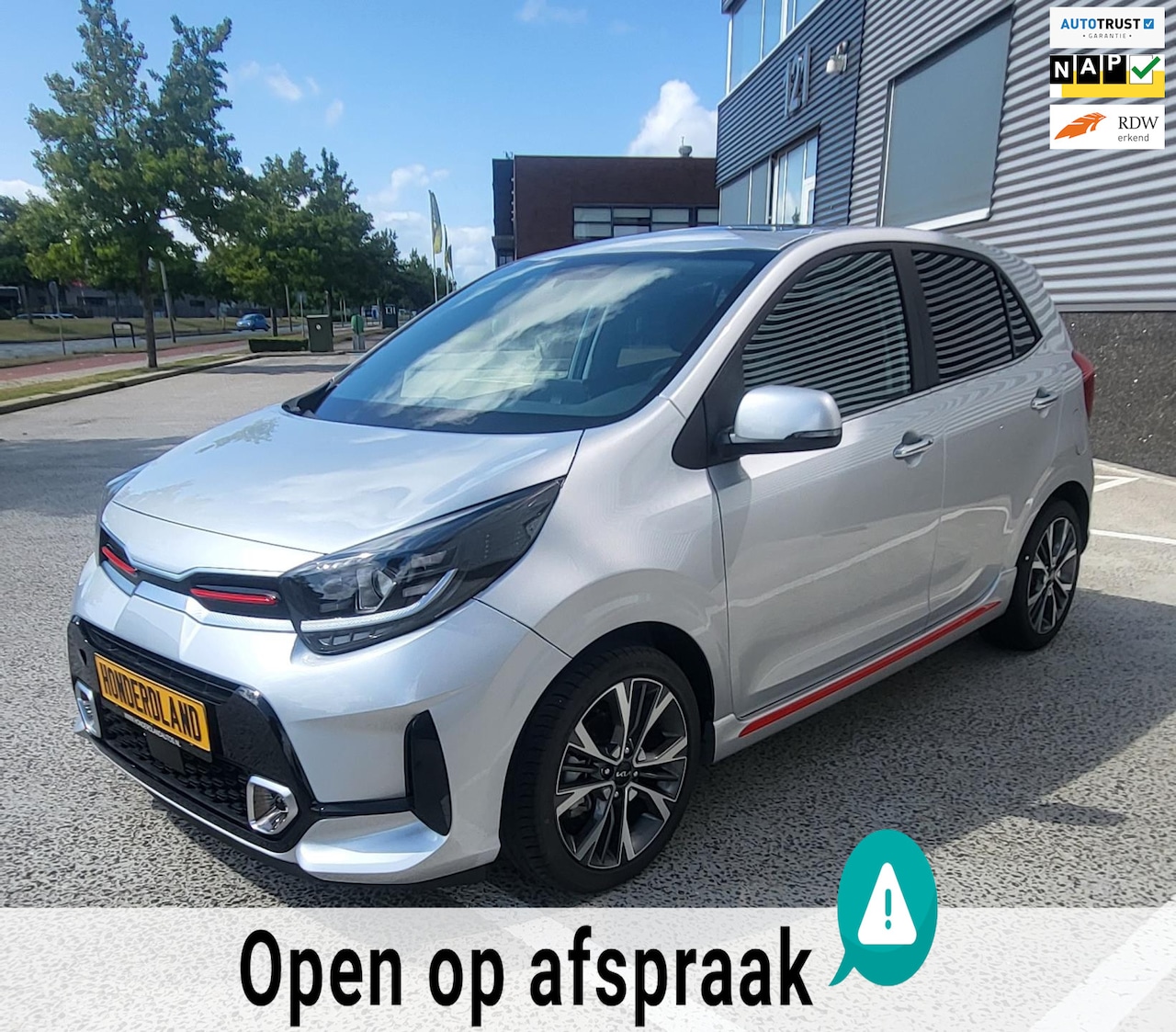 Kia Picanto - 1.2 DPi GT-Line - AutoWereld.nl