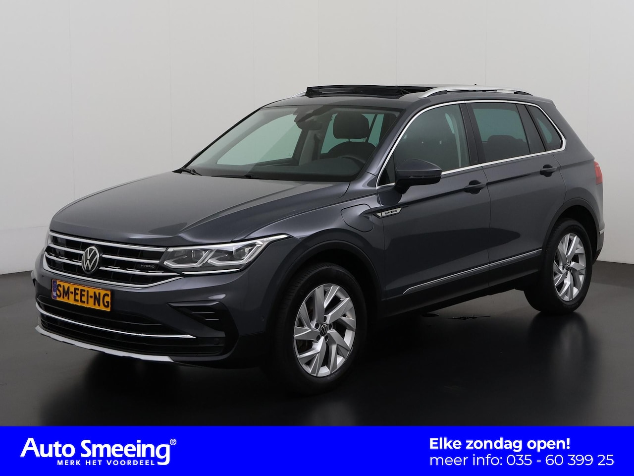 Volkswagen Tiguan - 1.4 TSI eHybrid Elegance | Panoramadak | IQ.Light | Camera | Zondag Open! - AutoWereld.nl