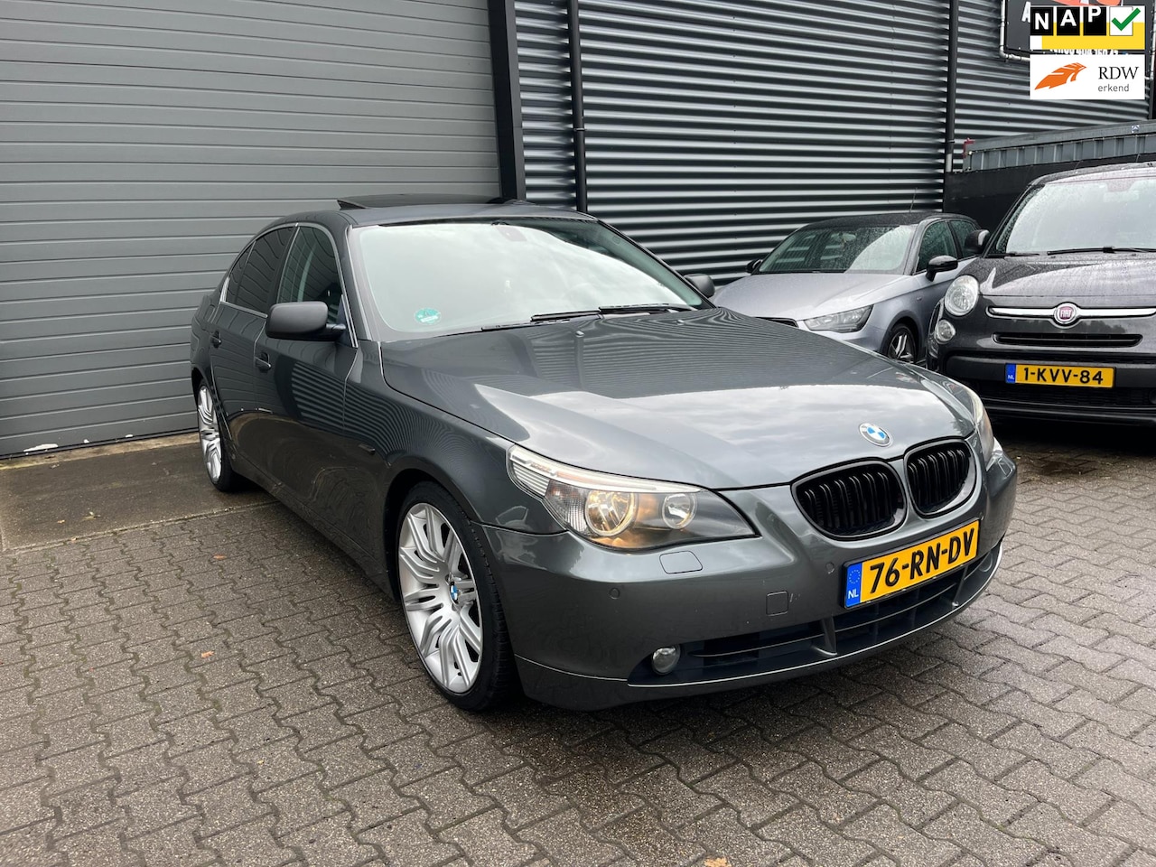 BMW 5-serie - 525i Executive 525i Executive - AutoWereld.nl