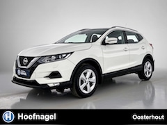 Nissan Qashqai - 1.2 Acenta | Panoramadak | Trekhaak | Camera | Stoelverwarming | Climate Control | Parkeer