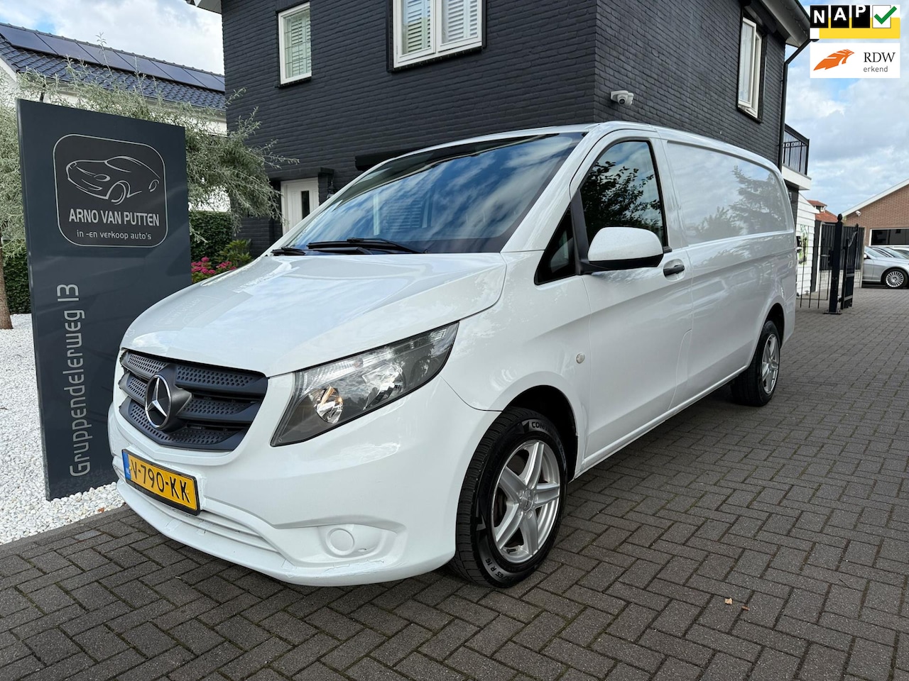 Mercedes-Benz Vito - 111 CDI - Lang - 3-Zits - AutoWereld.nl