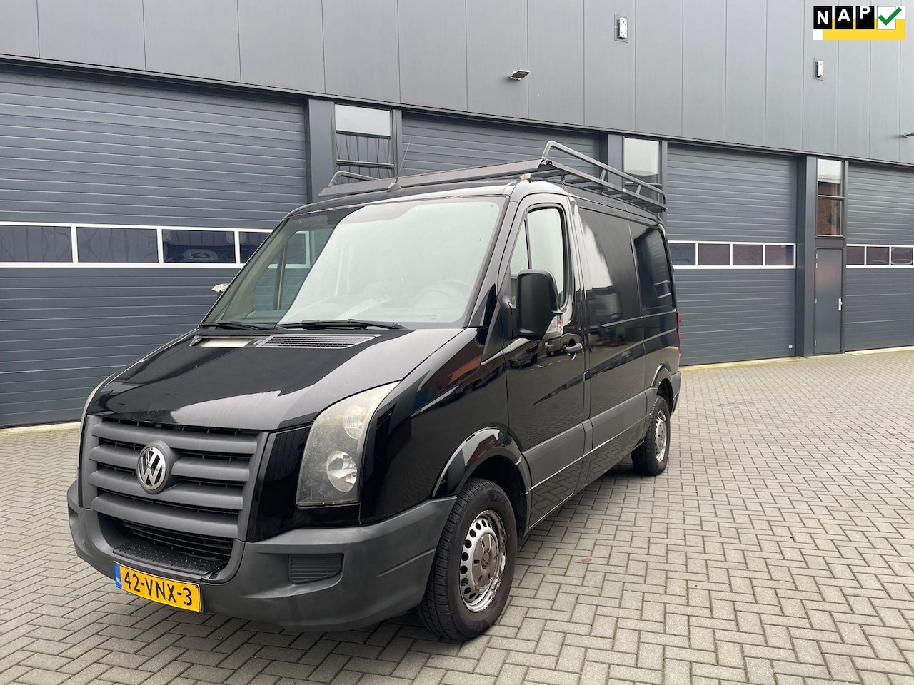 Volkswagen Crafter - 28 2.5 TDI L1H1 28 2.5 TDI L1H1 - AutoWereld.nl