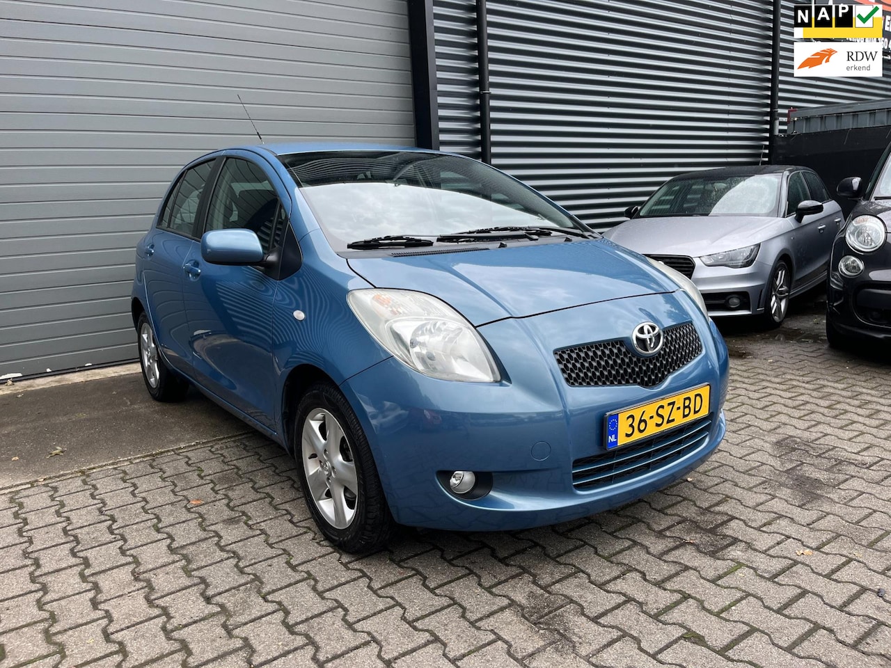 Toyota Yaris - 1.3 VVTi Luna AIRCO/NIEUWE APK - AutoWereld.nl