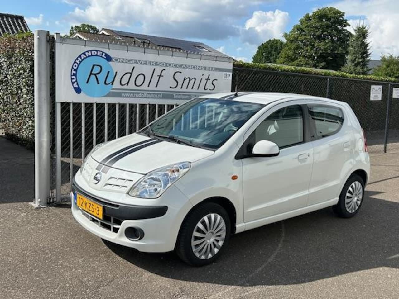 Nissan Pixo - 1.0 Acenta *leer airco * - AutoWereld.nl