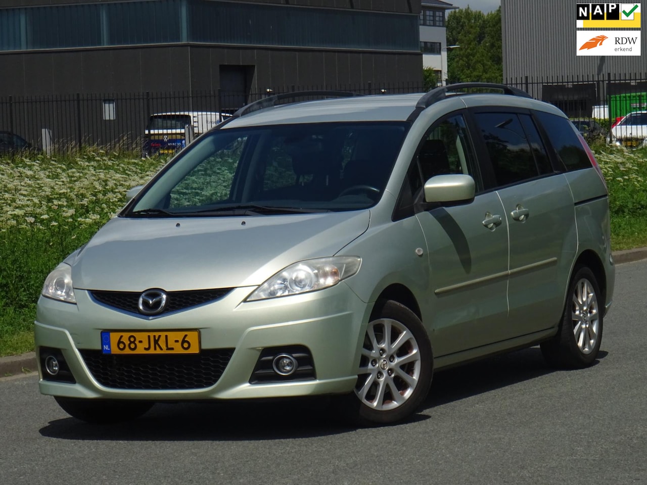 Mazda 5 - 2.0 TS Plus 7-PERSOONS NAP/AIRCO/CRUISE/PDC/NW APK - AutoWereld.nl