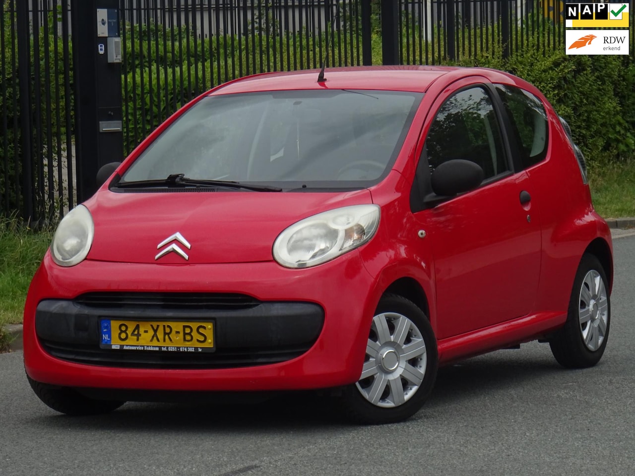Citroën C1 - 1.0-12V Séduction 151DKM/NAP/NW APK - AutoWereld.nl