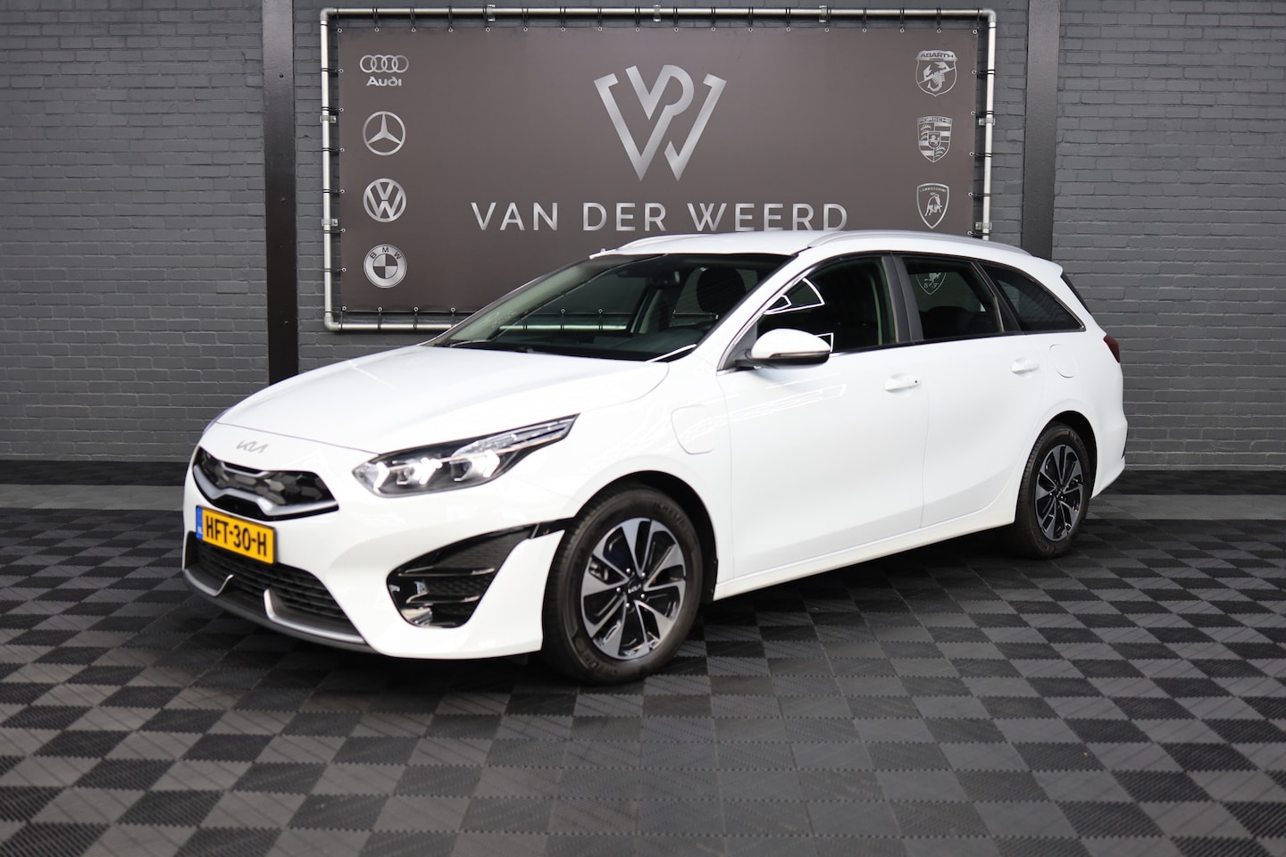 Kia Cee'd Sportswagon - Ceed 1.6 GDI PHEV DynamicLine | Hybride | Dynamic Line | CarPlay | fabrieksgarantie | BTW - AutoWereld.nl