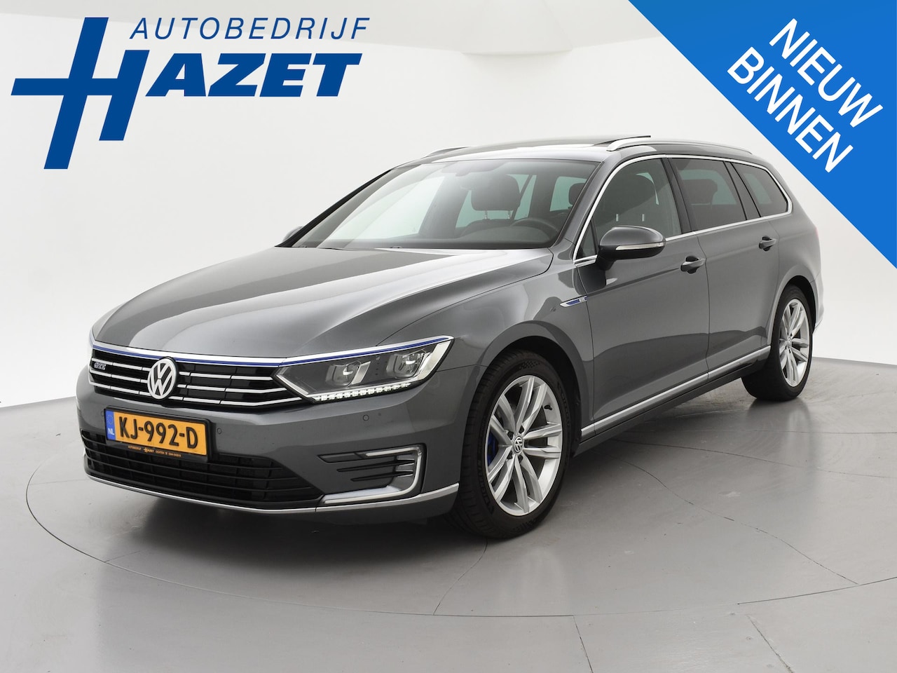 Volkswagen Passat Variant - 1.4 TSI GTE 218 PK HIGHLINE AUT. + TREKHAAK | PANORAMA | VIRTUAL COCKPIT | CARPLAY | 18 IN - AutoWereld.nl