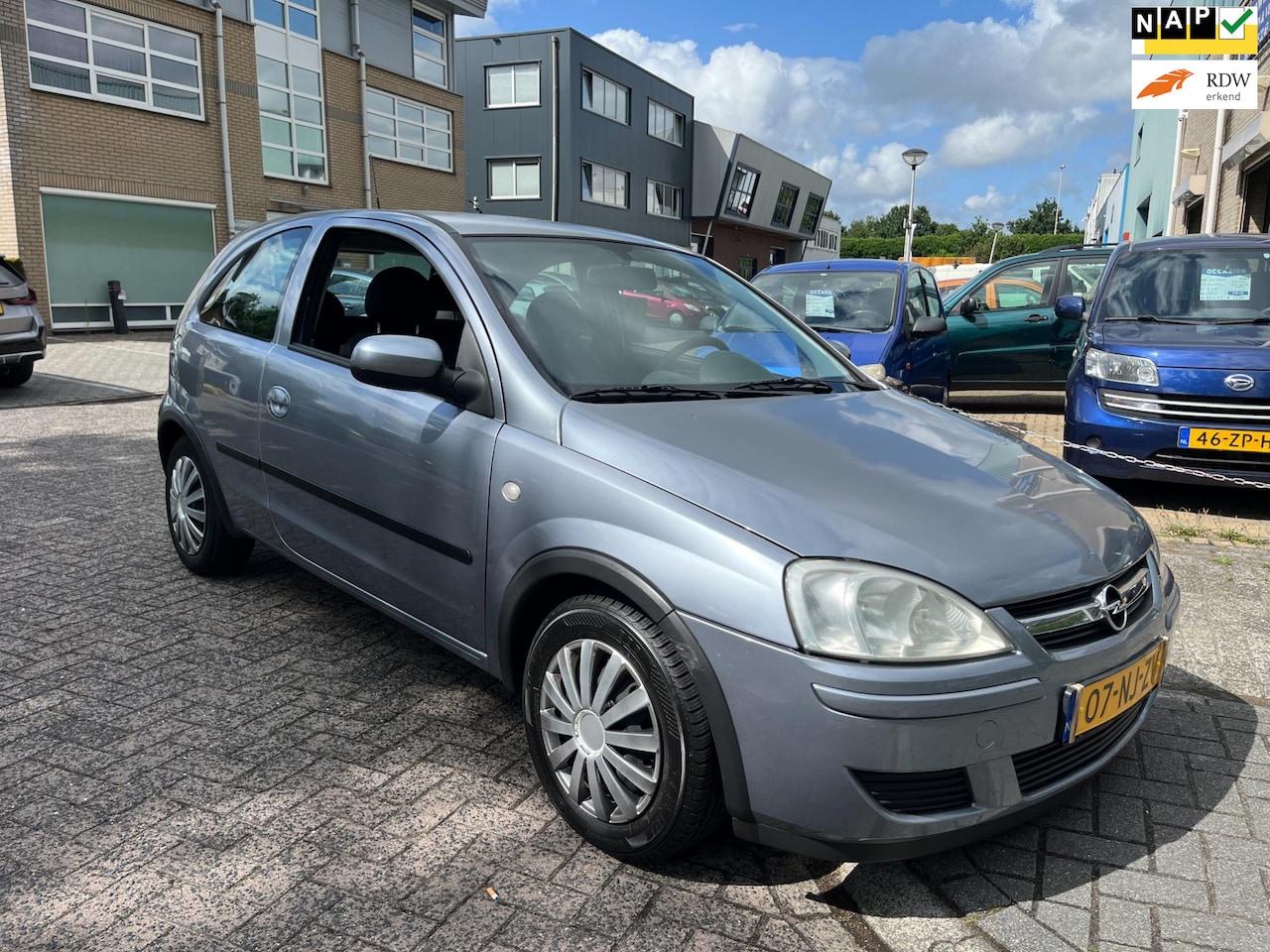 Opel Corsa - 1.2-16V Enjoy 1.2-16V Enjoy nieuwe apk. - AutoWereld.nl
