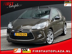 Citroën DS3 Cabrio - 1.6 THP Sport Chic LEDER/NAVI/6-BAK/CRUISE/HIFI | KEURIGE AUTO